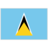 Saint Lucia Flag CaribCoin